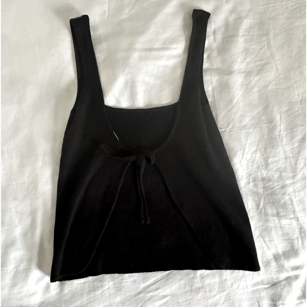open back black XS lulus tank